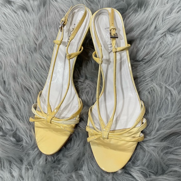 Prada Shoes - Prada strappy heels size 38
